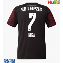 RB Leipzig Antonio Nusa #7 Rezervni Dres 2025-26 Kratak Rukav